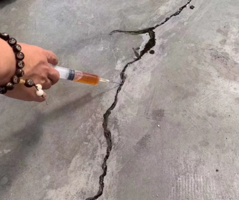 达孜混凝土裂缝修补技术详解​