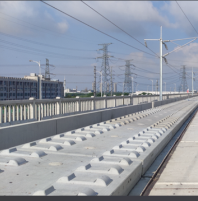 达孜植筋胶在高铁无砟轨道上的应用