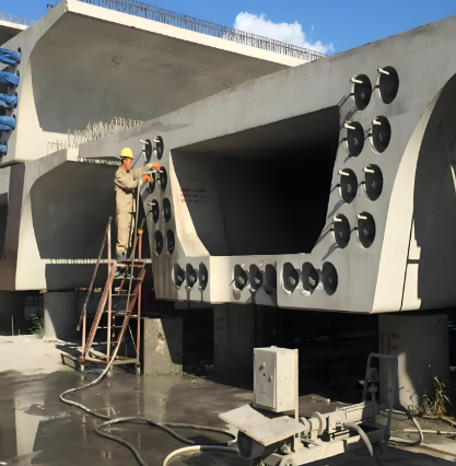 达孜压浆料施工流程及注意事项