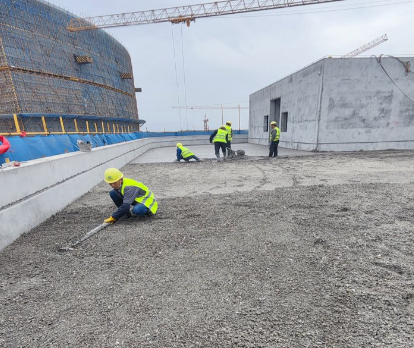 达孜轻集料混凝土施工流程及注意事项